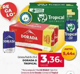Spar La Palma Tropical - cerveza oferta
