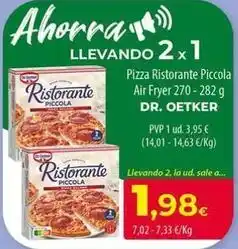 Spar La Palma Dr oetker - pizza ristorante piccola air fryer oferta