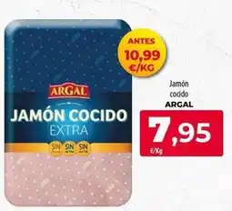 Spar La Palma Argal - jamon cocido oferta