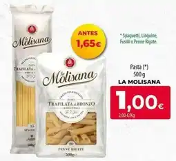 Spar La Palma La molisana - pasta oferta