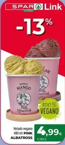 Spar La Palma Palma - helado vegano oferta