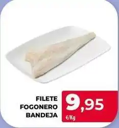 Spar La Palma Filete fogonero bandeja oferta