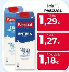 Spar La Palma Pascual - leche oferta