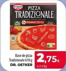 Spar La Palma Dr oetker - base de pizza tradizionale oferta