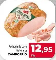 Spar La Palma Campofrío - pechuga de pavo naturarte oferta