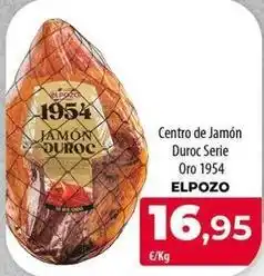 Spar La Palma Elpozo - centro de jamon duroc serie oro 1954 oferta