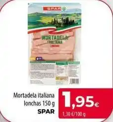 Spar La Palma Spar - mortadela italiana lonchas oferta