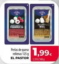 Spar La Palma El pastor - perlas de queso rellenas oferta