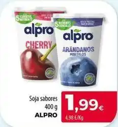 Spar La Palma Alpro - soja sabores oferta