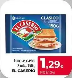 Spar La Palma El caserío - lonchas clasico oferta