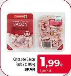 Spar La Palma Spar - cintas de bacon oferta