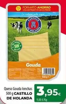 Spar La Palma Castillo de holanda - queso gouda lonchas oferta