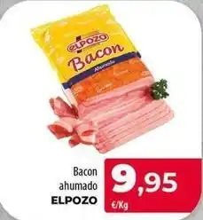 Spar La Palma Elpozo - bacon ahumado oferta