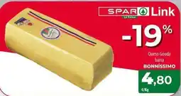 Spar La Palma Palma - queso gouda barra oferta