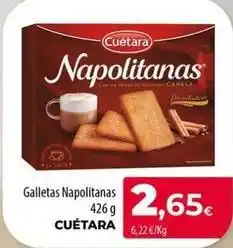 Spar La Palma Cuétara - galletas napolitanas oferta