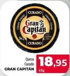 Spar La Palma Gran capitán - queso curado oferta