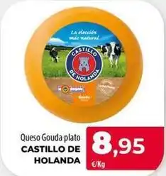 Spar La Palma Castillo de holanda - queso gouda plato oferta
