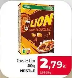 Spar La Palma Nestlé - cereales lion oferta