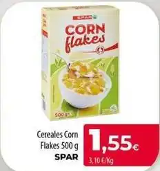 Spar La Palma Spar - cereales corn flakes oferta