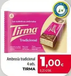 Spar La Palma Tirma - ambrosía tradicional oferta