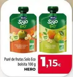 Spar La Palma Hero - pure de frutas solo eco bolsita oferta