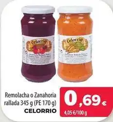 Spar La Palma Celorrio - remolacha o zanahoria rallada oferta