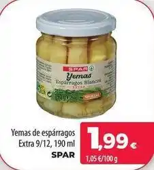 Spar La Palma Spar - yemas de esparragos extra oferta
