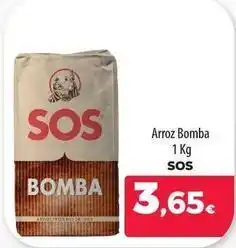 Spar La Palma Sos - arroz bomba oferta