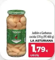 Spar La Palma La asturiana - judion o garbanza cocida oferta