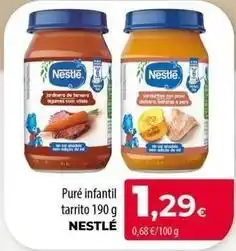 Spar La Palma Nestlé - pure infantil tarrito oferta