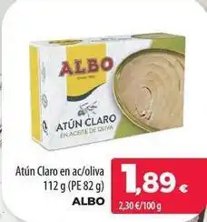 Spar La Palma Albo - atun claro en ac/oliva oferta
