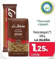 Spar La Palma La isleña - pasta integral oferta