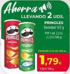 Spar La Palma Pringles - variedad oferta
