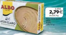 Supermercados Aquí Albo - atun claro aceite oliva oferta