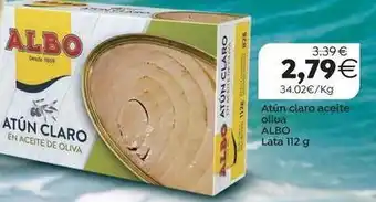 Albo - atun claro aceite oliva