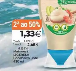 Supermercados Aquí Ligeresa oferta