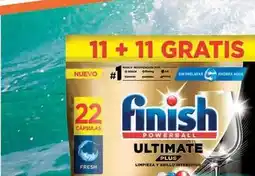 Supermercados Aquí Finish - lavalouzas ultimate plus oferta