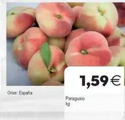 Supermercados Aquí Paraguaio oferta
