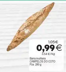 Supermercados Aquí Barra muñeira oferta