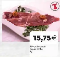Supermercados Aquí Filetes de terneira oferta