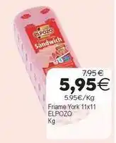 Supermercados Aquí Elpozo - friame york oferta
