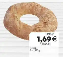Supermercados Aquí Rosca oferta