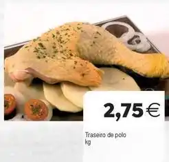 Supermercados Aquí Polo - traseiro de polo oferta