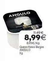 Supermercados Aquí Angulo - queixo fresco burgos oferta