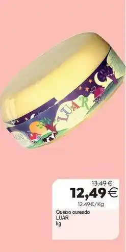 Supermercados Aquí Queso curado oferta