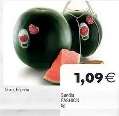 Supermercados Aquí Fashion - sandía oferta