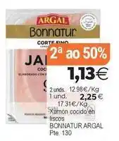Supermercados Aquí Argal - bonnatur oferta