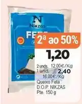 Supermercados Aquí Queixo feta d.o.p oferta