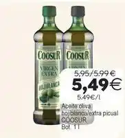 Supermercados Aquí Coosur - aceite oliva hojiblanca/extra picual oferta
