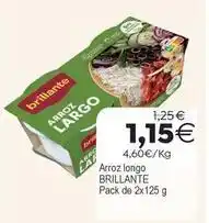 Supermercados Aquí Brillante - arroz longo oferta